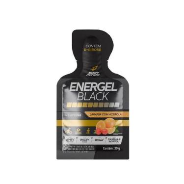 Imagem de Energel Black (30g) - Sabor: Laranja c/ Acerola - Body Action