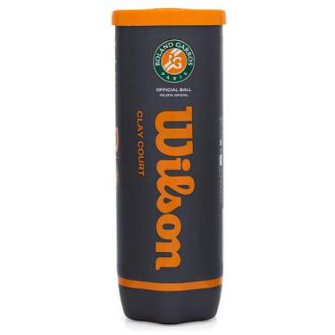 Imagem de Bola de Tênis Wilson Roland Garros