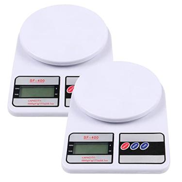 Imagem de kit 2 Balança Digital de Cozinha 10 kg