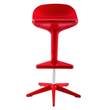 Imagem de Cadeira Decorativa Vermelha Mk-985 - Mercadão Das Cadeiras