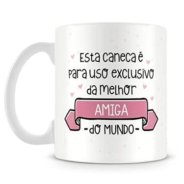 Imagem de Caneca Uso Exclusivo da Amiga (Com Foto)