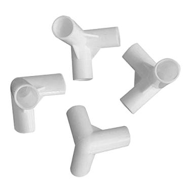 Imagem de Colaxi 1 Conjunto de Peças Sobressalentes Pés Conector Central de Canto Acessórios de Intubação Substituição para Caminhadas Toldo Tenda Gazebo Ao Ar, 4pc