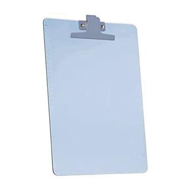 Imagem de Prancheta Acrimet Acrilica Azul Oficio Prendedor Metal Ref.151.2 25313