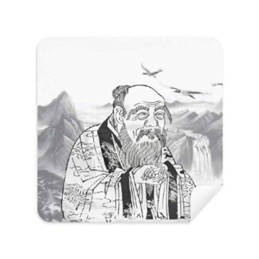 Imagem de Dao Religion China Pano de limpeza para pintura de tinta, tecido de camurça 2 peças