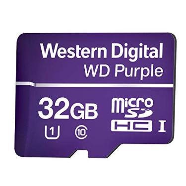 Imagem de Cartao Micro SD Purple Intelbras de 32GB para Sistemas de Seguranca Eletronica Intelbras, Cartões SD, Roxa, Único