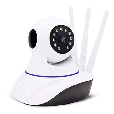Imagem de Câmera de Segurança Ip 3 Antenas Wireless Sem Fio WI-FI HD
