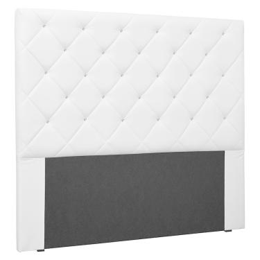 Imagem de Cabeceira King 1,95m Tânia Corano Branco