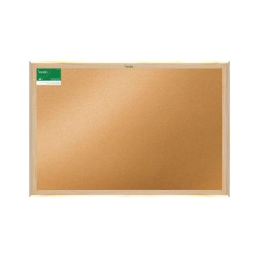 Imagem de Quadro de Cortiça Souza com Moldura de Madeira 60x40cm