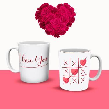 Imagem de Caneca Cerâmica Dia Dos Namorados Mod.17