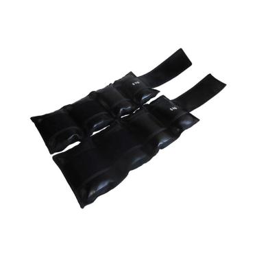 Imagem de Par de Caneleiras Tornozeleira Academia Ginástica 8,0kg