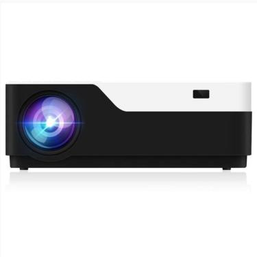 Imagem de Projetor Bpc-1080p M18 5000 Lumens Preto/branco
