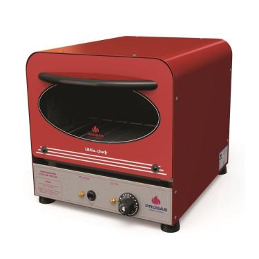 Imagem de Forno Assador PRPE-200 Little Chef 25l Progas Vermelho 110v