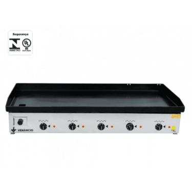 Imagem de Chapa elétrica 1,20m Inox Venâncio CE120 - 220v