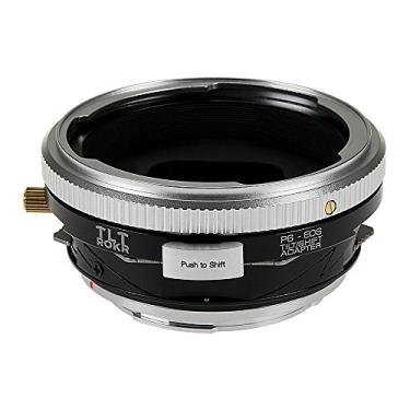 Imagem de Adaptador de montagem de lente de inclinação/deslocamento Fotodiox Pro TLT ROKR compatível com lentes Pentacon 6 (Kiev 60) em câmeras Canon EOS EF e EF-S
