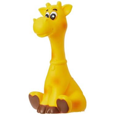 Imagem de Cometa Brinquedos, Coleção Bichinhos, Vinil, Girafa, Colorido, Levemente Perfumada