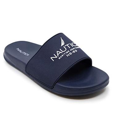 Imagem de Nautica Men's Athletic Slide Comfort Sandal-Porter-Navy-9