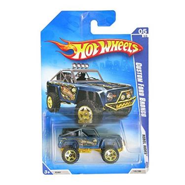 Imagem de Hot Wheels 2009 05/10 Rebel Rides Blue Custom Ford Bronco