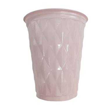 Imagem de Copo Descartável Diamante Candy Tons Variados 180ml - 40 Un
