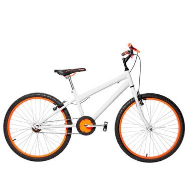 Imagem de Bicicleta Masculina Aro 24 Alumínio Colorido - Flexbikes