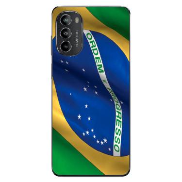 Imagem de Capa Adesivo Skin628 Verso Para Motorola Moto G82