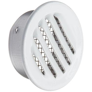 Imagem de MAURICE FRANKLIN LOUVER, Mini grelha branca RLW-100 1 (pacote com 6), 2,54 cm, 2,54 cm