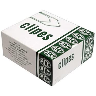 Imagem de Clips ACC 3 Aço Galvanizado Cx C/ 500Gr 91.11.59 01889