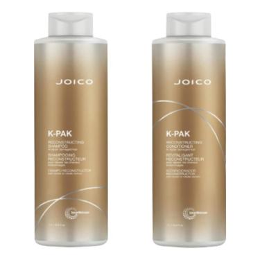 Imagem de Joico K-pak To Repair Damage Kit Shampoo+condicionador 1 Lt