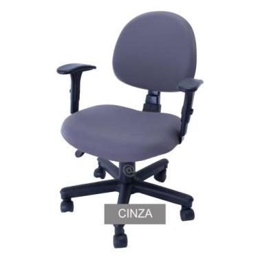 Imagem de Kit Capa Para Cadeira De Escritório Universal Assento E Encosto - Enxo
