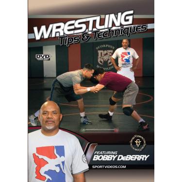 Imagem de Wrestling Tips and Techniques (Bobby Deberry) [DVD]