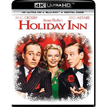 Imagem de Holiday Inn - 4K Ultra HD + Blu-ray + Digital [4K UHD] [Blu-ray]