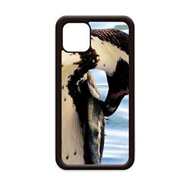 Imagem de Capa com imagem da natureza do pinguim da Antártica do oceano para iPhone 12 Pro Max para Apple Mini Mobile Case