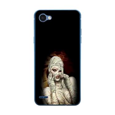 Imagem de Capa Adesivo Skin116 Verso Para LG Q6 Plus