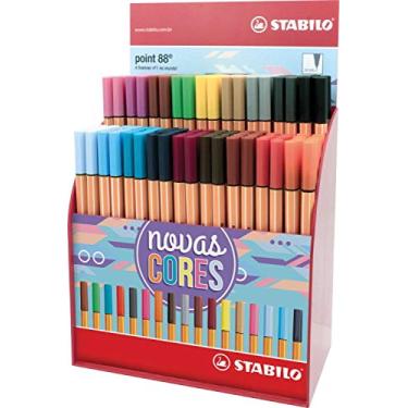 Imagem de Caneta Stabilo 88/180 Point Dp Com 180 Sortidos Dp Com 180-69518