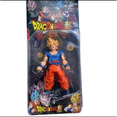 Boneco Action Figure Goku Super Saiyajin Blue 26Cm Dragonbal - Casa & Vídeo