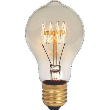 Imagem de Lâmpada Retro Vintage A60 Filamento De Carbono 220v 40w