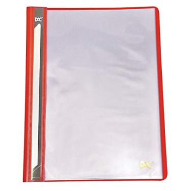 Imagem de Pasta A4 Frente Transparente 10Envelopes, DAC, Pasta A4 Frente Transparente 10Envelopes, 672Pp-Vm, Vermelho