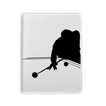Imagem de Caderno de anotações de Educação Física da Sports Billiards com capa macia