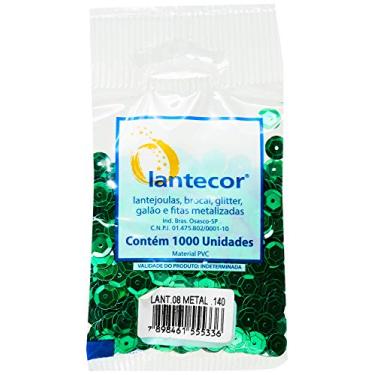 Imagem de Lantecor 2503 Lantejoula Metalizada, Multicor, pacote de 1000