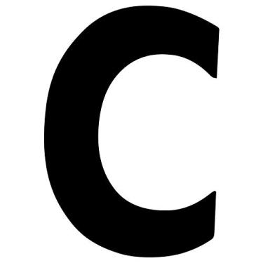 Imagem de Número de placa de casa flutuante 3D, letra 0-9, alfabeto A-Z, 12,7 cm, números modernos de endereço para porta para placa digital ao ar livre, preto, aço inoxidável, parafuso montado, antiferrugem