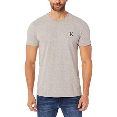 Imagem de Camiseta Re issue peito, Calvin Klein, Masculino, Mescla, P