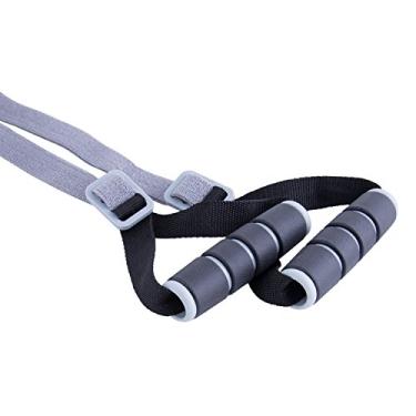 Imagem de CAP Barbell Faixa elástica resistente com alças, leve