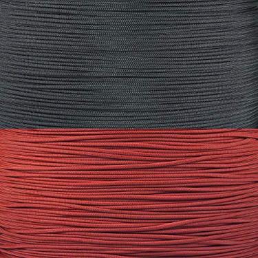 Imagem de Paracord Planet Pro-Football Team Paracord Kits – 30 metros – Número de cores incluídas depende do time – Chaveiro de cordão para caça, caminhada, acampamento, Atlanta Fans