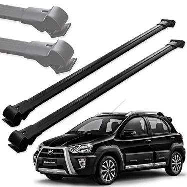 Imagem de Par Travessa Teto Alumínio Toyota Etios Cross