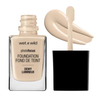 Imagem de Wet n Wild Photo Focus Dewy Foundation Soft Ivory