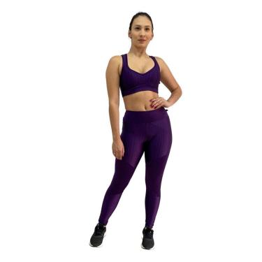 Imagem de Calça Legging Iluminate - Roxo - G3-Feminino