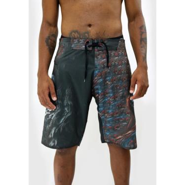 Imagem de Bermuda Água Alkary Caveira Mulher Preta-Masculino