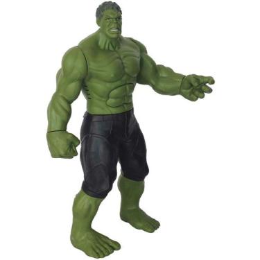 Imagem de Boneco Hulk Marvel Titan Hero Avengers 30 Cm - Chn