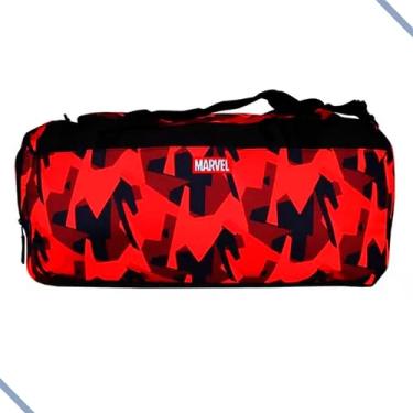 Imagem de Mala Bolsa De Viagem Academia Sport Sacola Marvel Camping