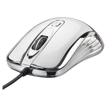 Imagem de Mouse Óptico 1600Dpi Usb - Warrior Gamer Chrome M0228