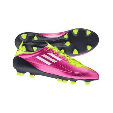 Imagem de adidas F50 Adizero TRX FG W (syn) Size 10 (Pink/White/Slime)